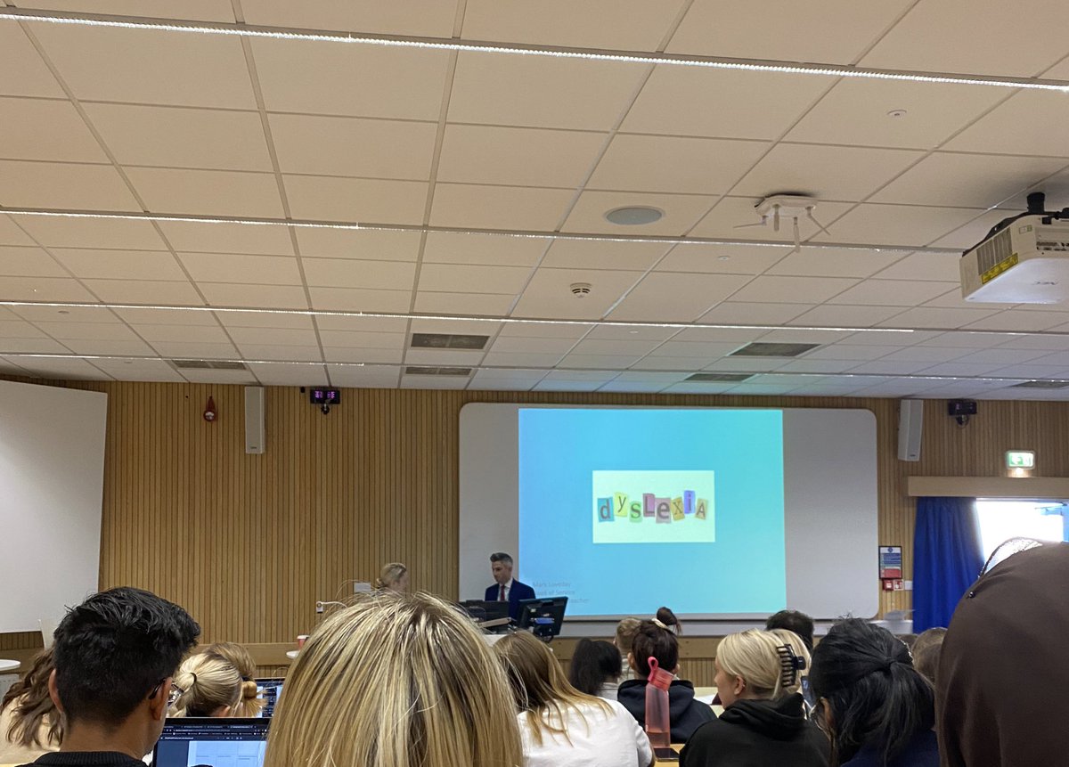 As someone who has dyslexia I was so inspired by today’s session! <a href="/UWPGSEC/">University of Worcester - PGCE Secondary course</a> No matter what “barriers” individuals have, everyone can achieve if they are understood and taught in the right way! Thank you! <a href="/Chadsgrove/">Chadsgrove School</a> 💡😊