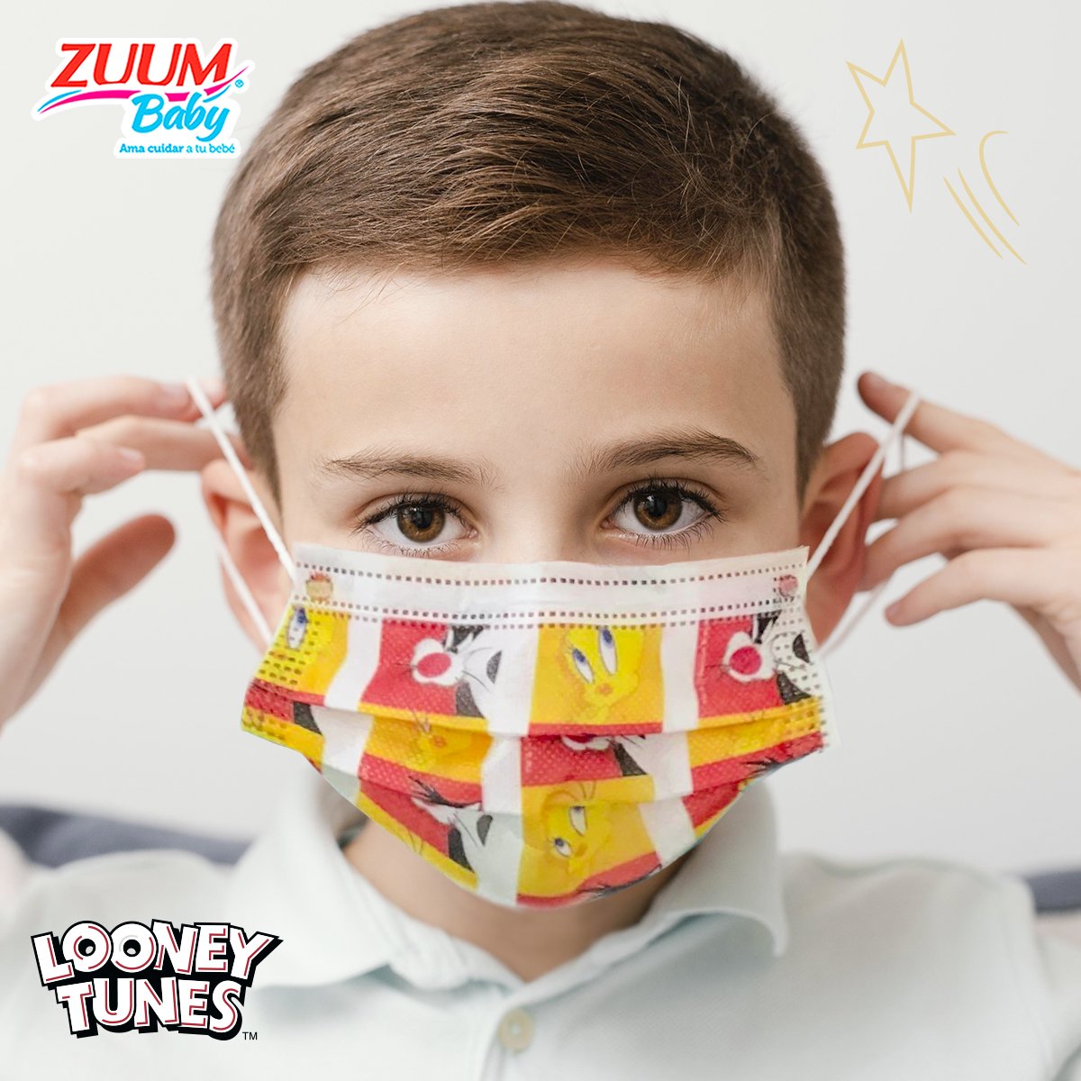ZuumMx's tweet photo. ¿Ya tienen su cubrebocas favorito de los Looney Tunes?

¡No esperes más y corre por el suyo! 🛒 De venta en #Soriana , @Chedrauioficial  o @WalmartMexico  

#ZuumBaby #Uscotton #RegresoAClases #Protection #Backtoschool #regresoseguro #regresoaclases 
#escuela #Cubrebocas #Zuum https://t.co/gjSboQHGeg