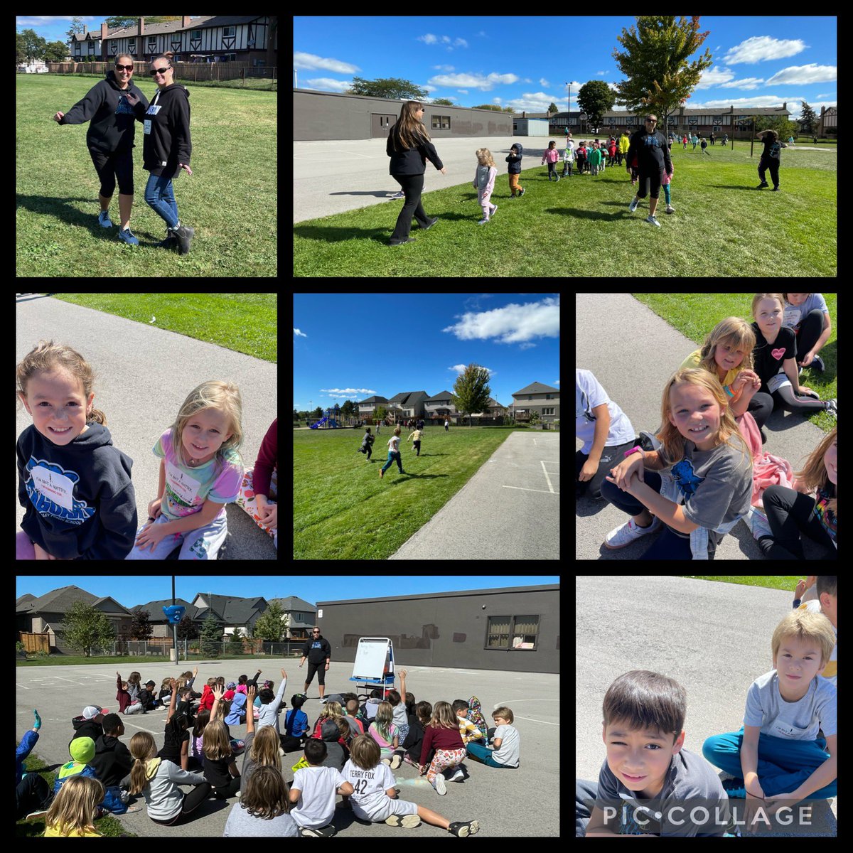 “Dreams are made possible if you try.” -Terry Fox  He was an example of courage, humility, determination, and perseverance. <a href="/EIMJaguars/">E.I. McCulley</a> participated in the Terry Fox Run today. Thanks to our school community for supporting cancer research. #Hero #TerryFoxRun #BelieveAndAchieve