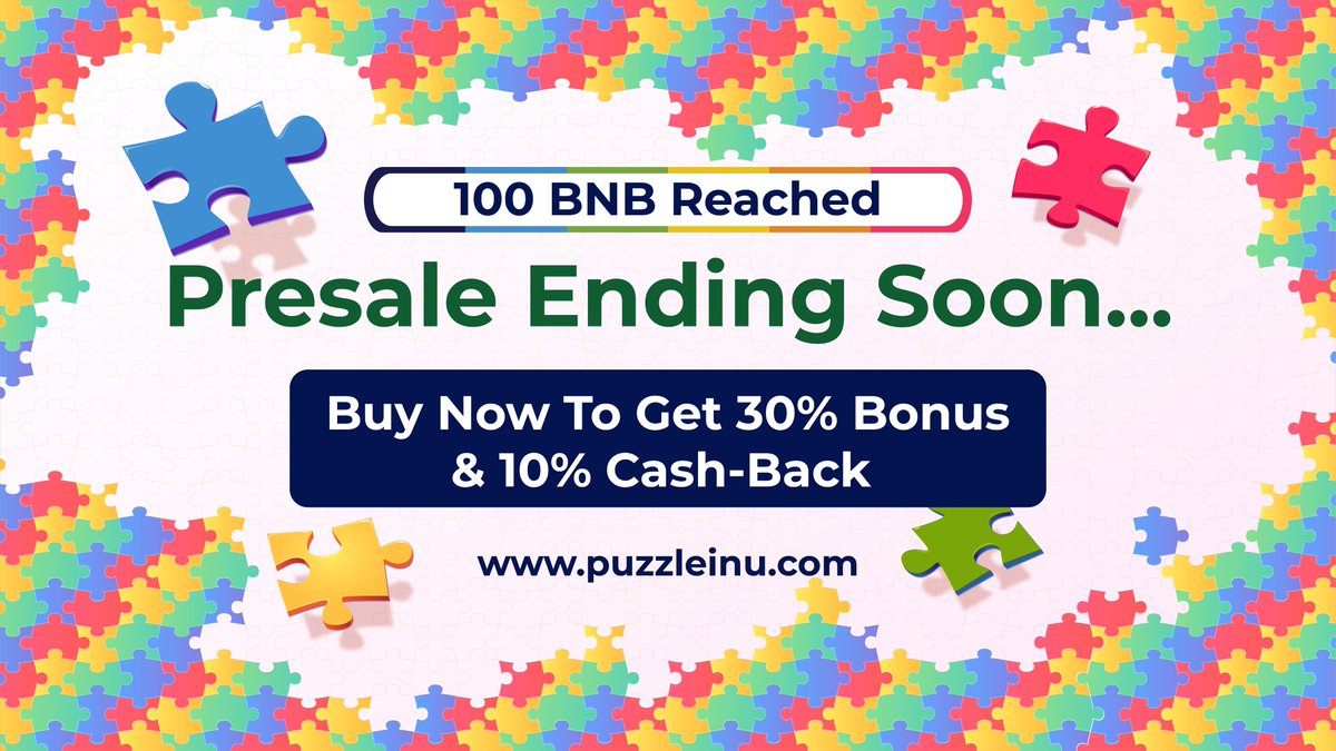 Puzzle Inu tweet media