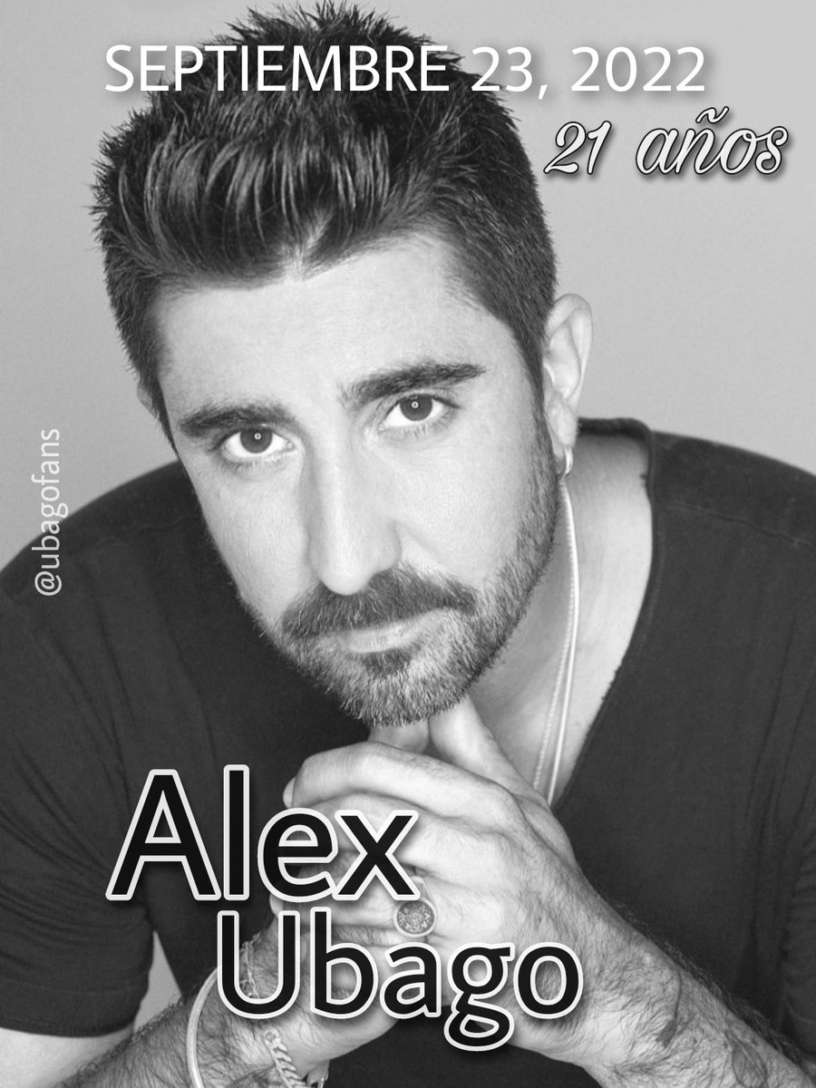 Ubagofans's tweet photo. Septiembre 23, 2022🎙 🎶 ¡Felicidades en tú cumpleaños artístico @AlexUbagoficial ! 🎉 #alexubago #alexubago21años #diamundialdealexubago ❤ 
#cdmx
#mexico
#españa https://t.co/E5N7TXEu5t