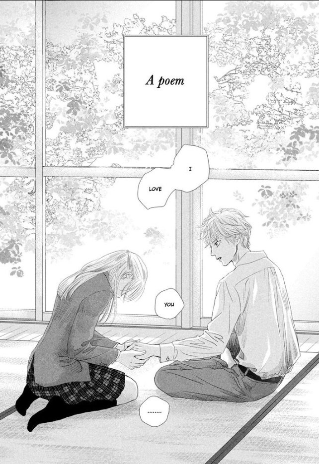 septi_nh's tweet photo. Akhirnya setelah lama beres nonton animenya, baru nerusin baca manganya.  Chihaya sadar kalau ternyata dia suka nya sama taichi. Plot twist yang membahagiakan :') https://t.co/foXQB43va0