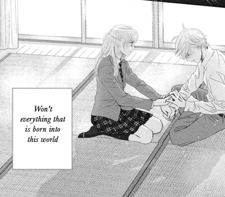 septi_nh's tweet photo. Akhirnya setelah lama beres nonton animenya, baru nerusin baca manganya.  Chihaya sadar kalau ternyata dia suka nya sama taichi. Plot twist yang membahagiakan :') https://t.co/foXQB43va0