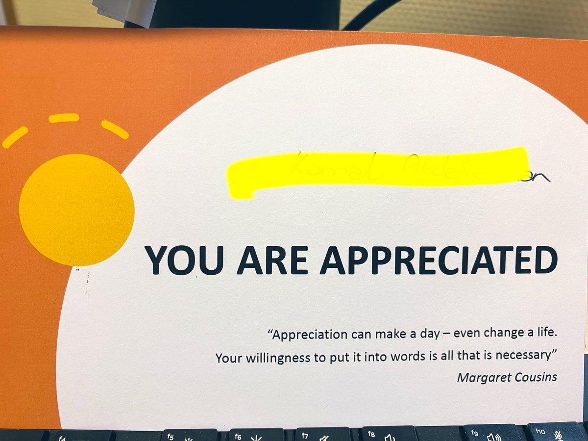 bbmidd's tweet photo. Loving overseeing our maternity Qudos programme, spreading positive vibes. Appreciation goes a long way! #spreadthelove #staffappretiation #learnfromexcellence #dreamteams https://t.co/KQ3grtBLQl