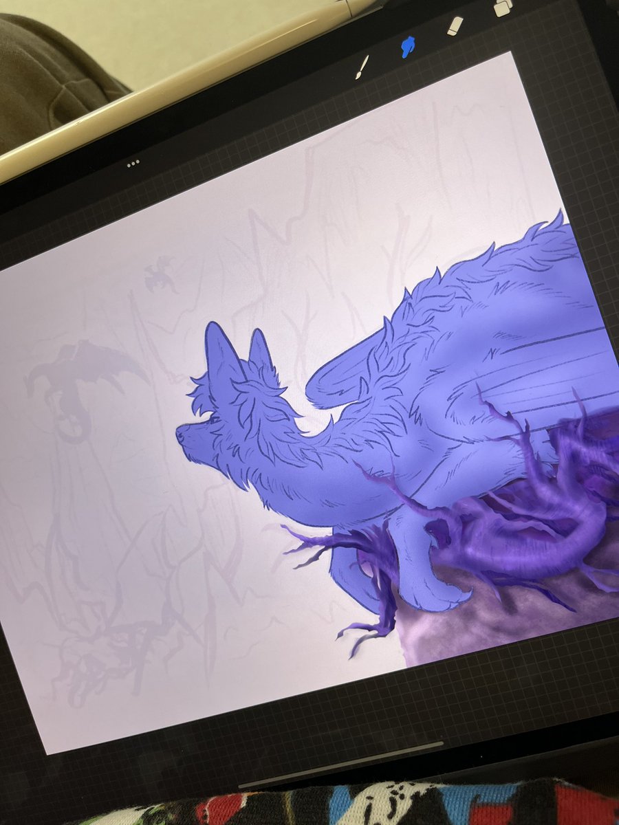 LuckFoxo33's tweet photo. Working on more inktoberrrrss!! https://t.co/NtDLeTep3u