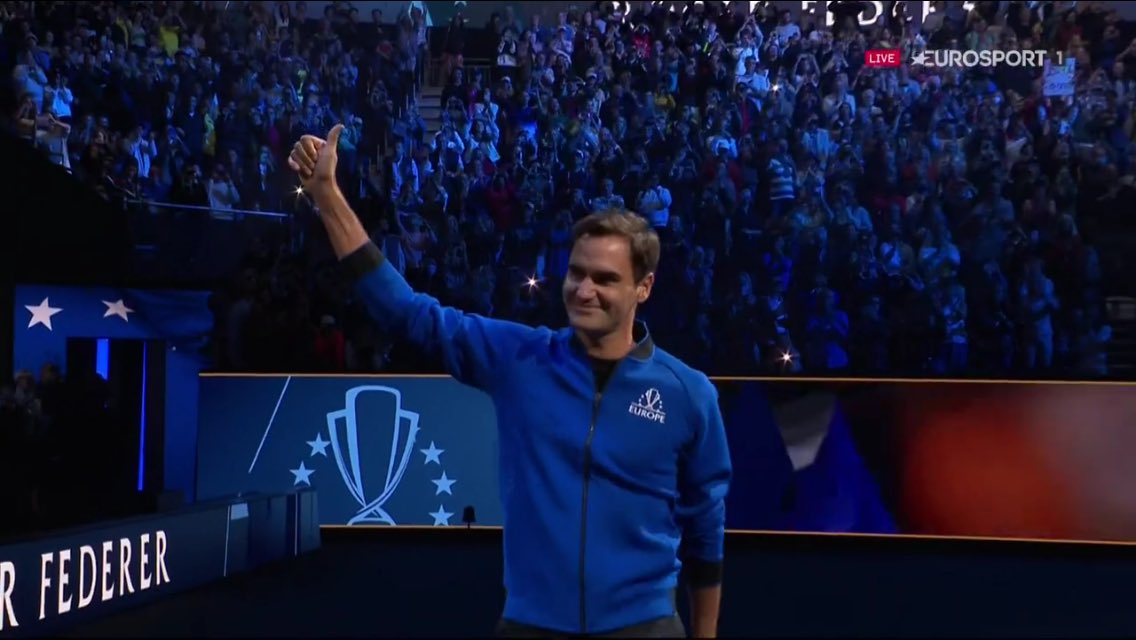 🔥 Leģenda aiziet!

🎾 Kanālā Eurosport sākusies tiešraide no Leivera kausa izcīņas, kā ietvaros savas karjeras pēdējo spēli šovakar aizvadīs leģendārais Rodžers Federers. Turklāt viņš spēlēs vienā pārī ar ilggadējo sāncensi Rafaelu Nadalu.

🖥 To nedrīkst palaist garām!