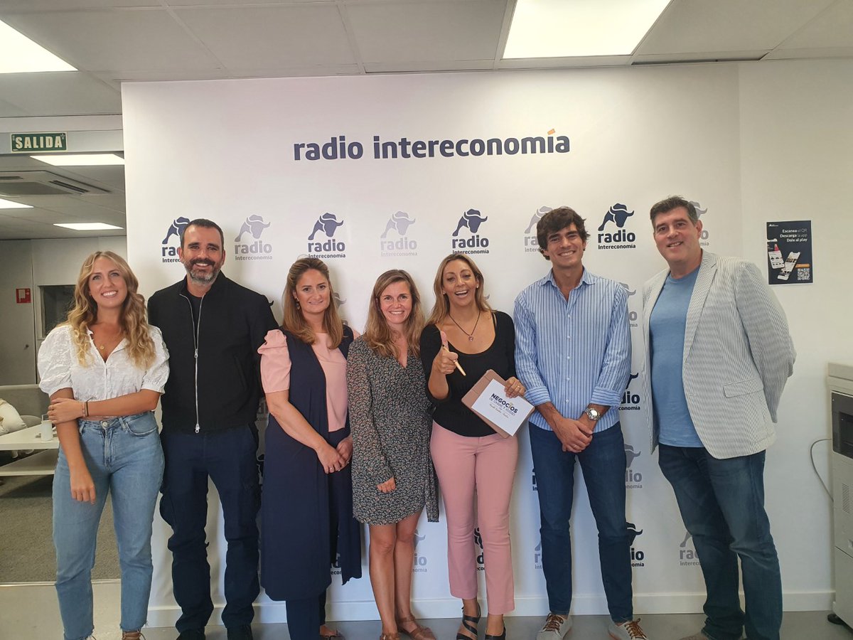 Creas (@creasimpacto) on Twitter photo Entrevista a <a href="/laraviada/">Lara Viada</a> en el programa de Mariló Sánchez-Fuentes, <a href="/NegociosdeCyH/">Negocios de Carne y Hueso</a> (<a href="/rintereconomia/">Radio Intereconomía</a>) en la que se trató sobre nuestro Informe de Impacto.
👉intereconomia.com/programas/nego…
(*Min 3.40)
#CreasUnMundoConSentido #InversiónDeImpacto #ImpactInvestment #ImpactInvesting Entrevista a <a href="/laraviada/">Lara Viada</a> en el programa de Mariló Sánchez-Fuentes, <a href="/NegociosdeCyH/">Negocios de Carne y Hueso</a> (<a href="/rintereconomia/">Radio Intereconomía</a>) en la que se trató sobre nuestro Informe de Impacto.
👉intereconomia.com/programas/nego…
(*Min 3.40)
#CreasUnMundoConSentido #InversiónDeImpacto #ImpactInvestment #ImpactInvesting