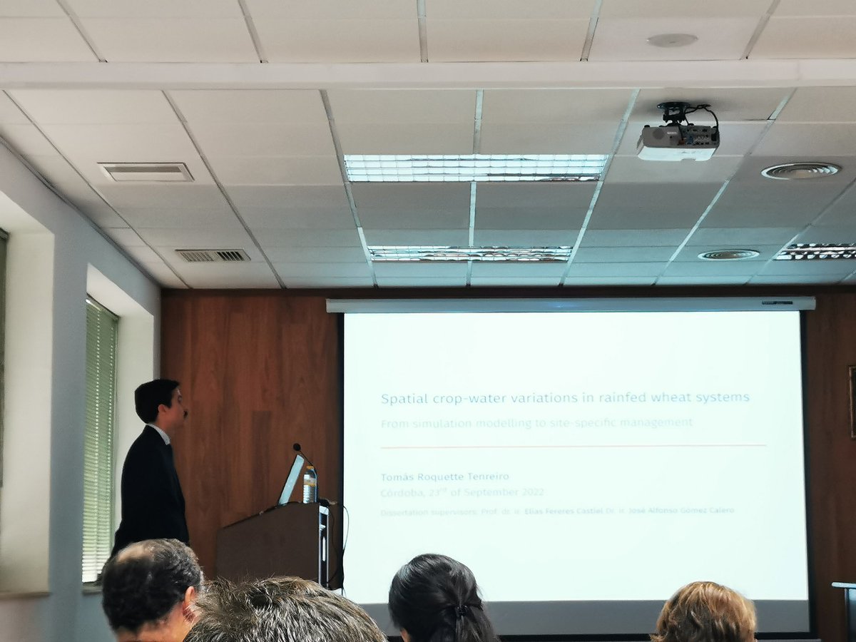 Congratulations <a href="/TenreiroTR/">Tomás Roquette Tenreiro</a> for earning title "Dr. Tomas".  Wish you all the best.  ✌✌
<a href="/Shui_eu/">SHui</a> <a href="/erosionlab_ias/">Laboratorio de Erosión-Soil Erosion Lab</a> <a href="/IAS_CSIC/">IAS-CSIC</a> <a href="/UCO_ORI/">Internacional UCO</a>