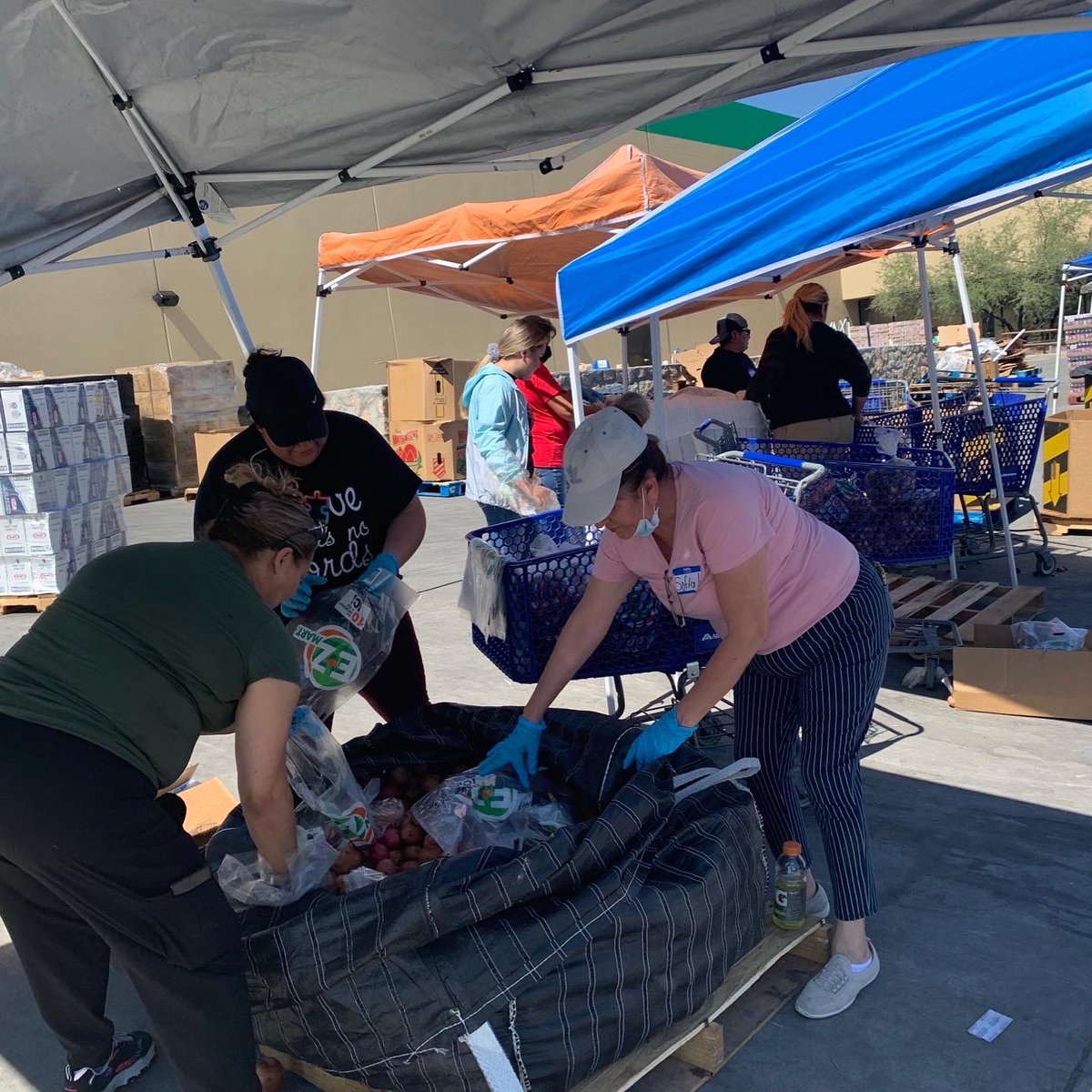 WeAreCPLCTX's tweet photo. CPLC’s Hummingbird Residential Program in El Paso, Texas was excited to have our whole team come out and support fellow nonprofit organization, @EPFightHunger. We look forward to supporting each other in our shared mission of providing high quality services to our community. https://t.co/4QCeZuxQIO