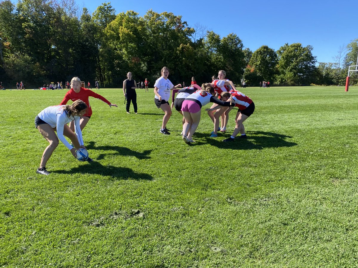 Girls rugby scrimmage!