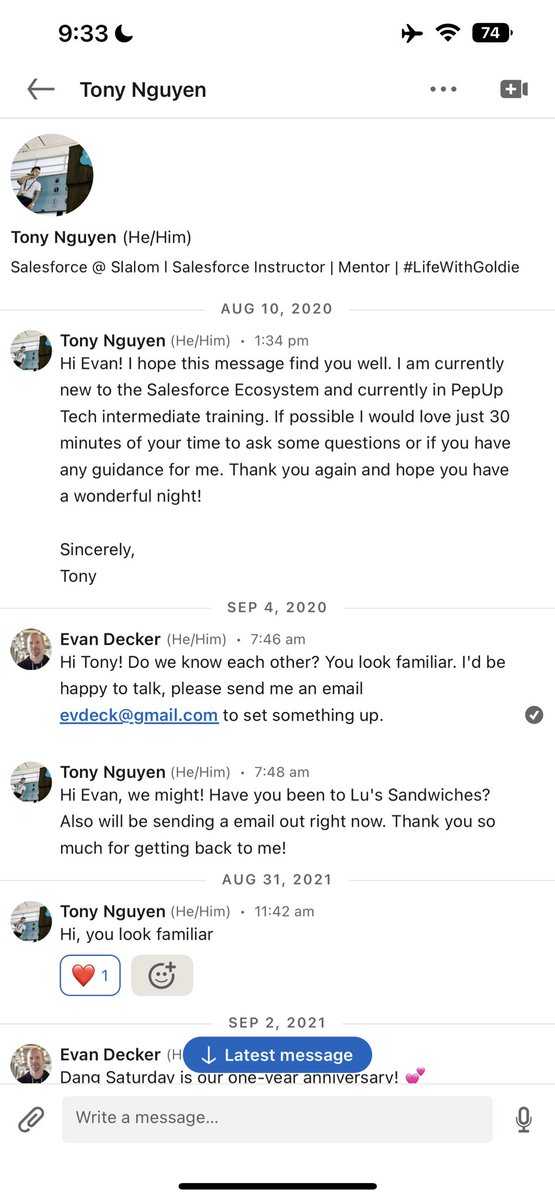 Evan Decker tweet media