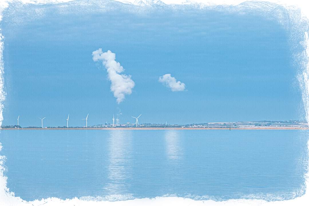 Clouds #whitstable #landscape #greatbritishcoast #seascape #seaside #coastline @WhitstableLive @GoWhitstable