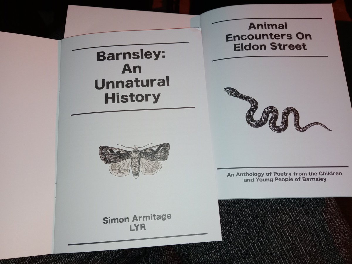 skinoverbone's tweet photo. As Cabinet Support Member for Regeneration and Culture I'm pleased to attend @ParkwayBarnsley for 'Barnsley - An Unnatural History' by poet laureate Simon Armitage and LYR.  Perhaps a touch of surreal in the real world is just what we all need right now.
https://t.co/lu5DmYIpyx https://t.co/SEthoFREnA