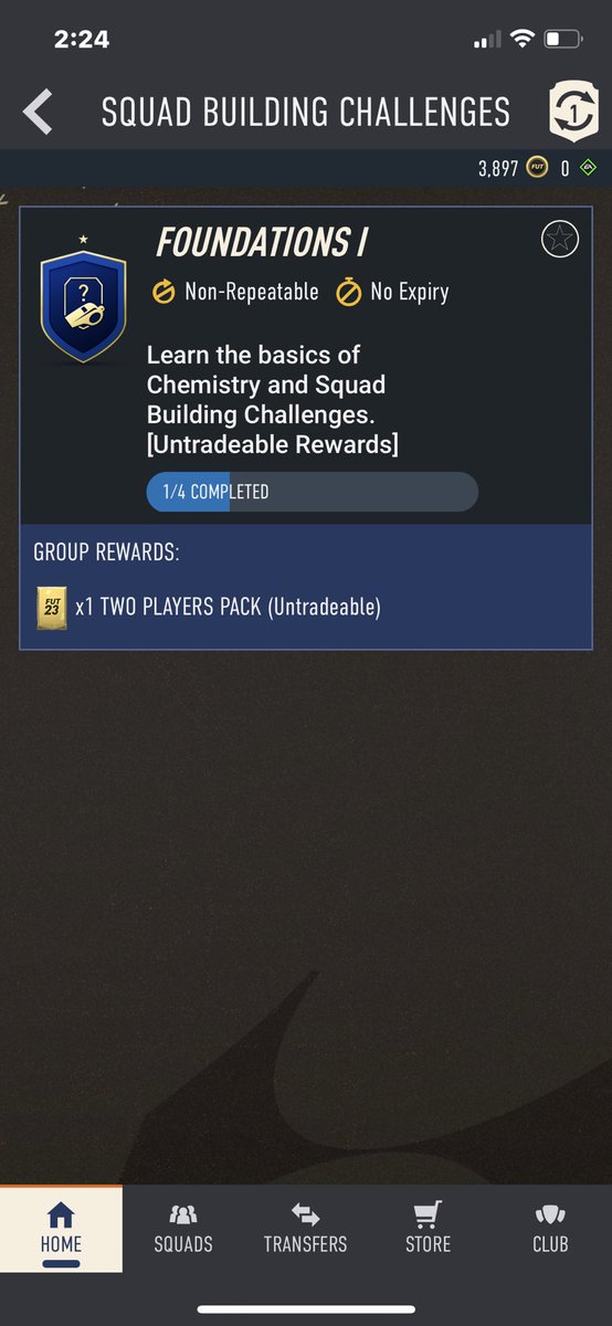 andreyshust's tweet photo. @EAFIFADirect hi for someone reason my SBC list empty can someone please help this us all I see https://t.co/ejVTFFjRxw
