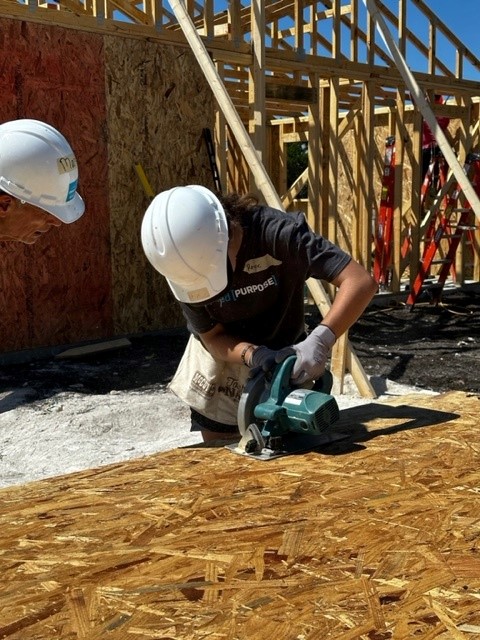Applied4Good's tweet photo. We had a wonderful day with @AustinHabitat, using power tools, having fun and supporting their mission to build strong, stable and self-reliant communities. https://t.co/LGMUcIYSMW