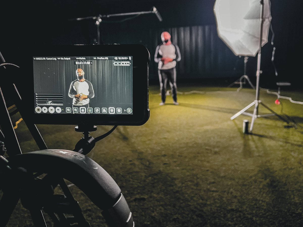 nutshellz_usa's tweet photo. Our founder and CEO spend the morning filming videos to spread education about proper groin protection. #PROTECTYOURS https://t.co/tS4piJ9HQF