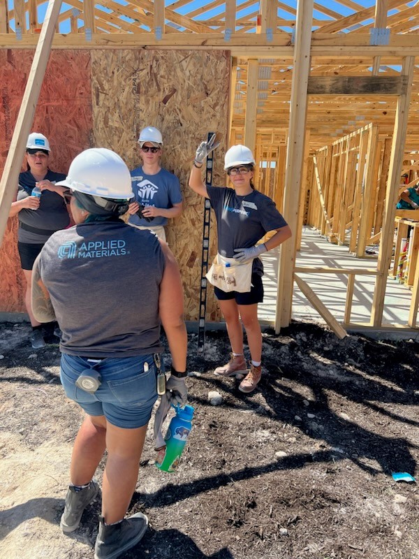 Applied4Good's tweet photo. We had a wonderful day with @AustinHabitat, using power tools, having fun and supporting their mission to build strong, stable and self-reliant communities. https://t.co/LGMUcIYSMW