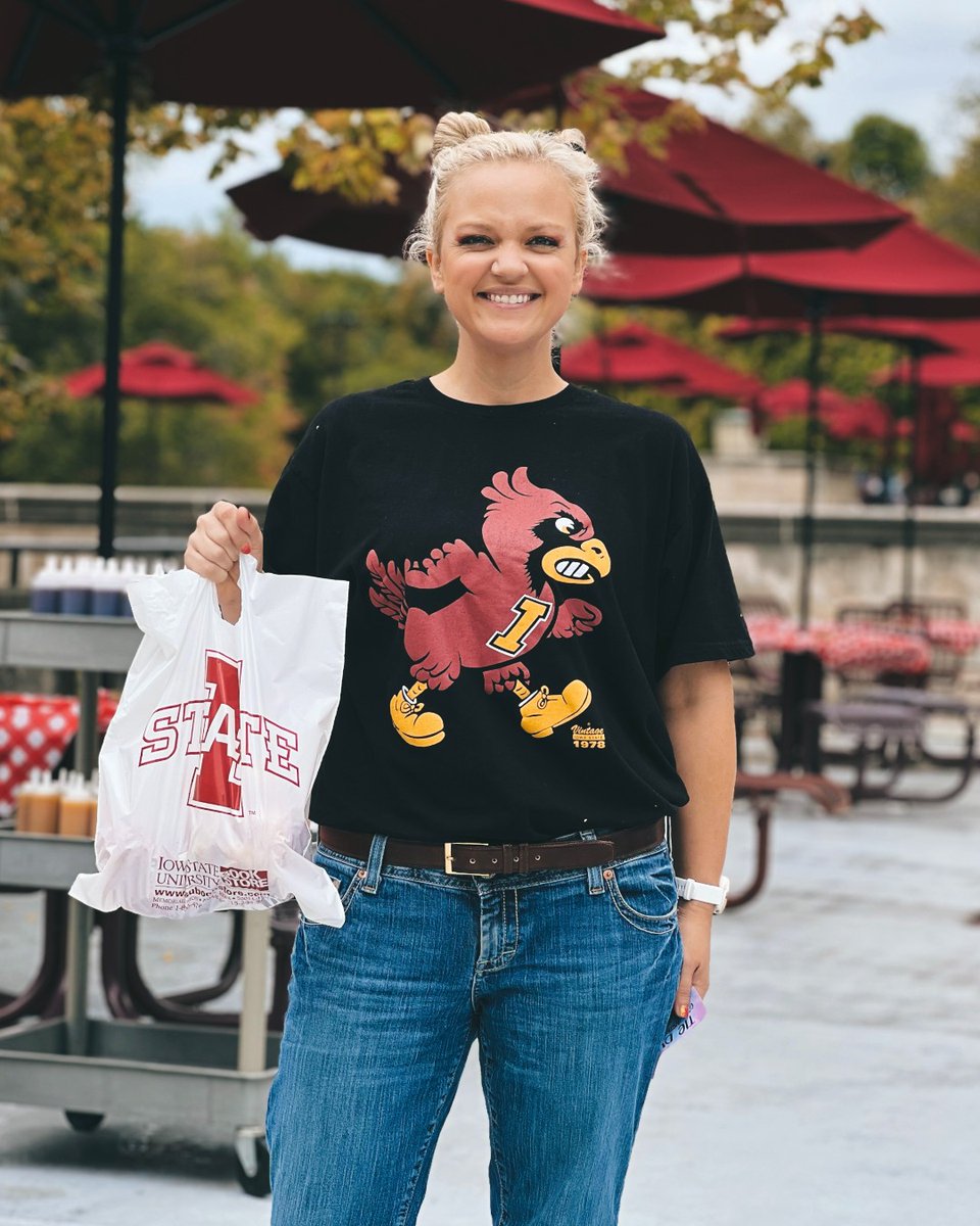 isubookstore's tweet photo. JUST NOW!!: It's awesome fun to #tiedye your own T-shirt @ #isubookstor!! #GoCyclones!
.
.
#gocyclones #iowastate #isu #isubookstore #taxfree #iowastateuniversity #coffee #apparel #crewneck #tee #tshirt #event #cyclone #doityourself #memorialunion #friday https://t.co/t2Xe1gJ5pK