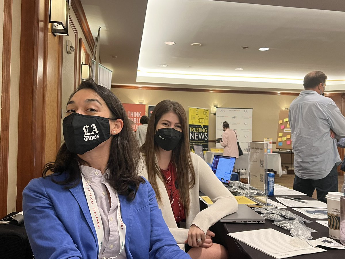 Come visit the <a href="/latimes/">Los Angeles Times</a> booth at #ONA22 and talk to us about internships, fellowships, freelance opportunities and jobs!