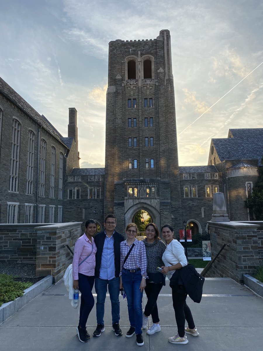ScienceAlly's tweet photo. Throughout this week, we have been hosting  some Columbian government advisors and researchers at @BTIscience with visits to different organizations through a newly formed #CochranFellowship program 
 
🧵 https://t.co/KmGWAqeByu