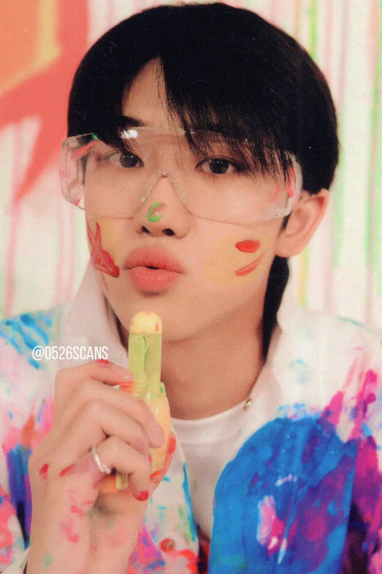 K-POP・アジア FACE THE SUN weverse the8 SEVENTEEN THE8 Minghao photocard Face the Sun Weverse japan