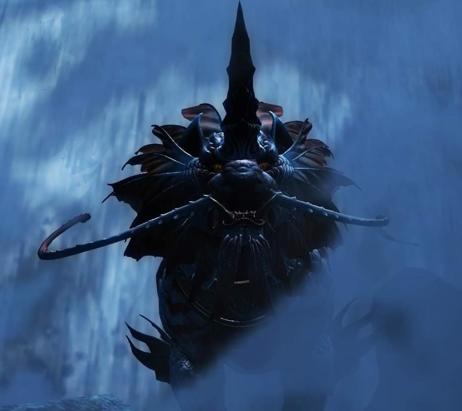 GemmaBits's tweet photo. It did not take longer than three heartbeats. The unmanned warclaw broke from the shadows and left room for barely a scream.
One, two, three.
The wreckage left behind was but parts, armor and asura alike.
Never trust the shadows in the mists. #GW2 #Warclaw https://t.co/AmmN0WMLKU