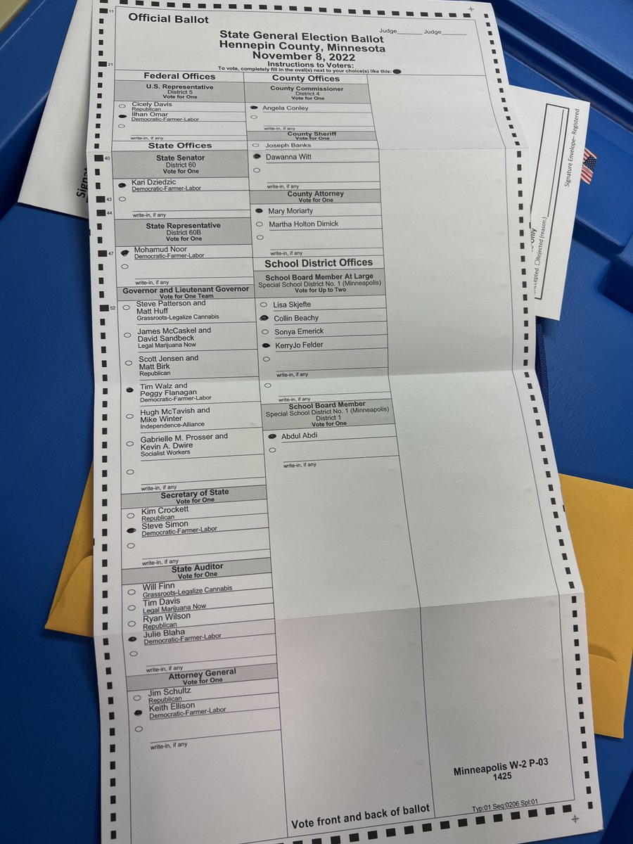 I voted early this morning for the DFL candidates at the Minneapolis Elections &amp; Voter Services: 

980 E Hennepin Ave Minneapolis, MN 55414

Here is more information : sos.state.mn.us/elections-voti…