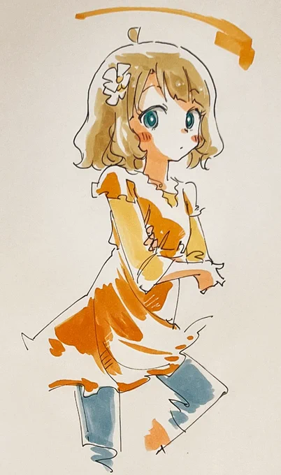 桃子ちゃんセンパイ。 