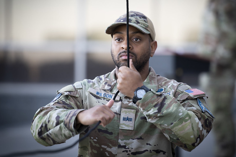 PciProductions's tweet photo. Members of Space Base Delta 1 take part in a POW/MIA day ceremony at @SchrieverAFB 
Our PCI-P team takes great pride in telling the story of both #AirForce and #SpaceForce https://t.co/pbn5wRXN91