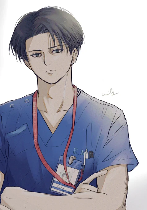 献血#leviackerman 何度も上げ直しすみません 