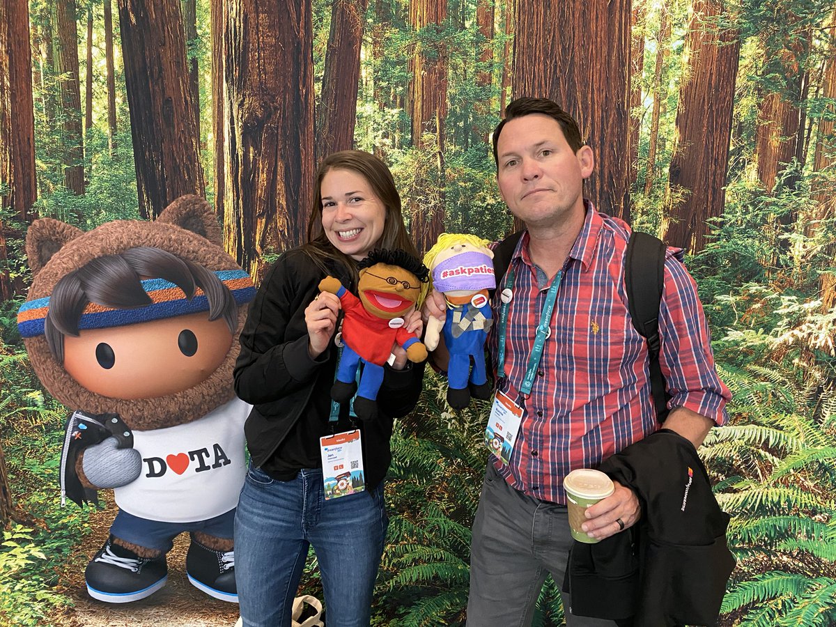 Leaving SF after an amazing @Dreamforce, more motivated than exhausted (but let’s be honest, it’s a narrow margin!), and excited to get back to work! We met with amazing companies and executives, who are all innovating in their own way! #DF22 #salesforcepartner