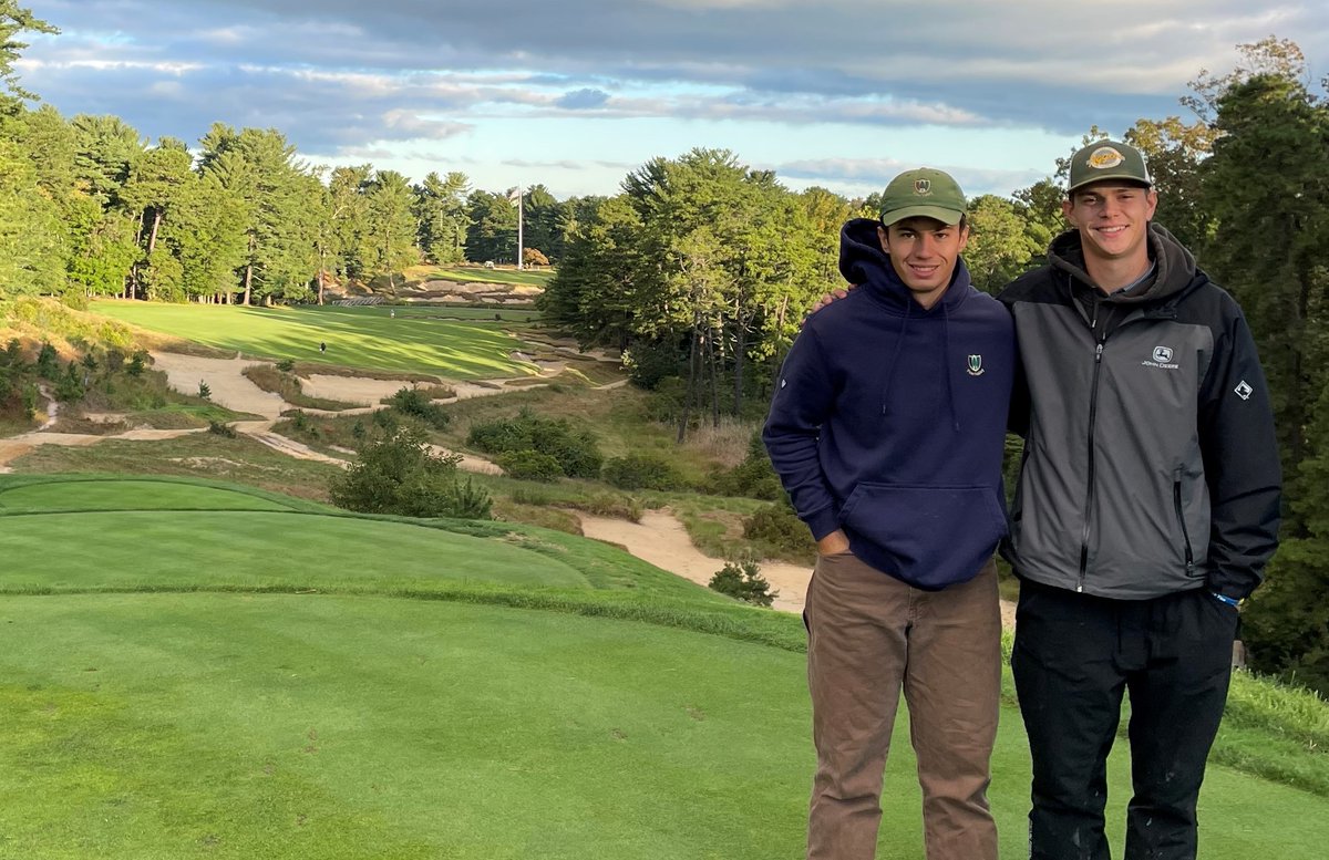Doug Linde (@delvalturf) on Twitter photo Juniors Ben Casella and <a href="/robbymeredith14/">Robby Meredtih</a> are prepping Pine Valley Golf Club for the Crump Cup tournament this week. Pine Valley is the #1 ranked course in the US and they interned there over the summer. <a href="/DelVal/">DelVal</a> <a href="/DVUAggies/">DelVal Athletics</a> Juniors Ben Casella and <a href="/robbymeredith14/">Robby Meredtih</a> are prepping Pine Valley Golf Club for the Crump Cup tournament this week. Pine Valley is the #1 ranked course in the US and they interned there over the summer. <a href="/DelVal/">DelVal</a> <a href="/DVUAggies/">DelVal Athletics</a>
