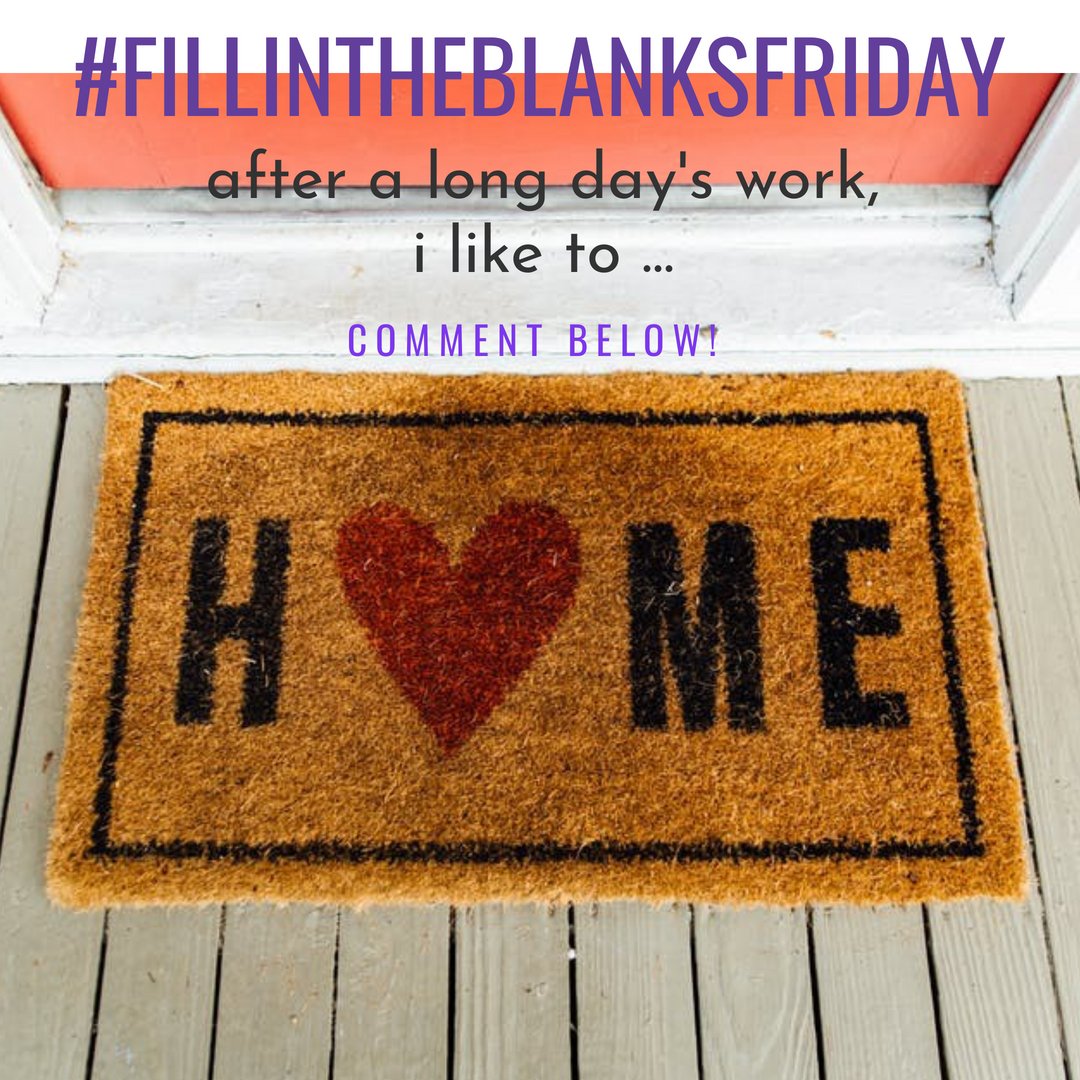 TrinaWinford's tweet photo. Let's have some Fun this Friday!
#FILLINTHEBLANKSFRIDAY #SELFCARE https://t.co/Le5FBqk76I