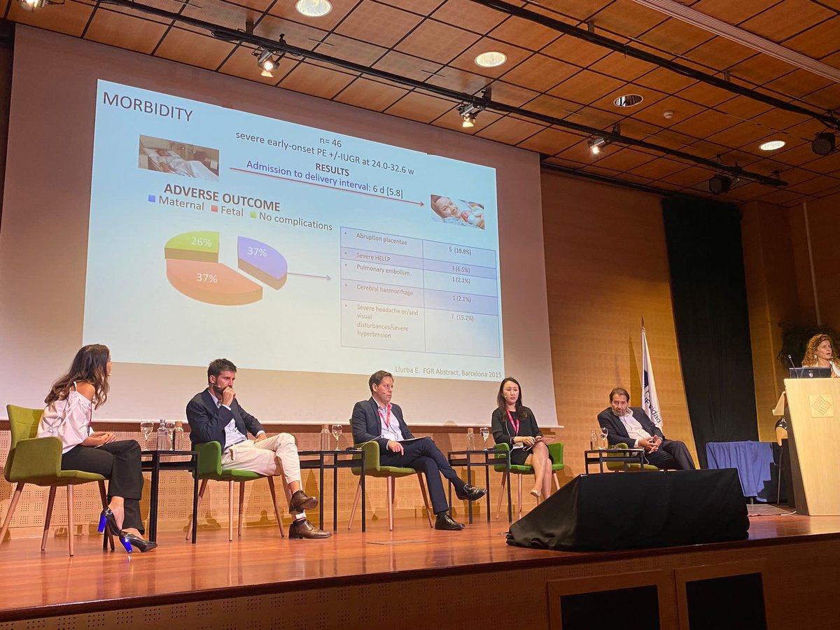 ellobcn's tweet photo. Molt contenta d’haver participat en la Jornada sobre preeclampsia organitzada per @i_materna amb la participació d’experts nacionals e internacionals. Exponent estudis sobre marcadors cardiovasculars a la #preeclampsia @HospitalSantPau https://t.co/b3yw6bWbt8