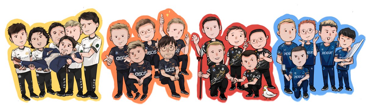 LET'S GO LEC!!
Finally finish all four teams witch represent LEC at worlds this year, all my best wish to all player and teams 💛🧡❤️💙
#LEC  #Worlds2022  #LECWIN
#fncwin   #madwin #rgewin #g2win