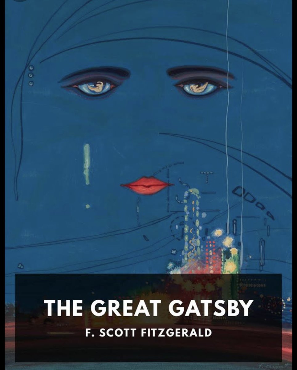 KatyaTeaches's tweet photo. The Great Gatsby is on the banned book list. This was a staple to my high school English class. One of my favorite books I read. This book shouldn’t be band as it is a unique and educational book about the 20’s. #edu351 #BannedBooksWeek @TamraDollar https://t.co/rXARMtjJVs