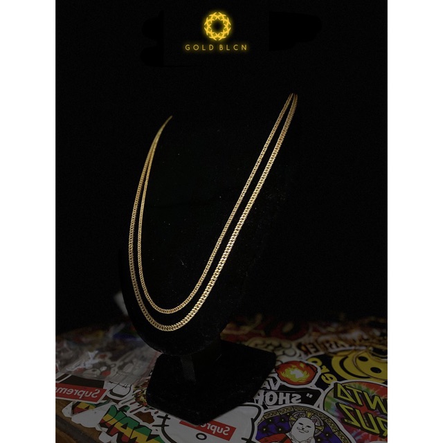 GoldBlcn's tweet photo. I'm selling Con Cuban Chain by Goldblcn for ₱500. Get it on Shopee now! https://t.co/utZmAw84Bu #ShopeePH https://t.co/e0bhw8m9f4