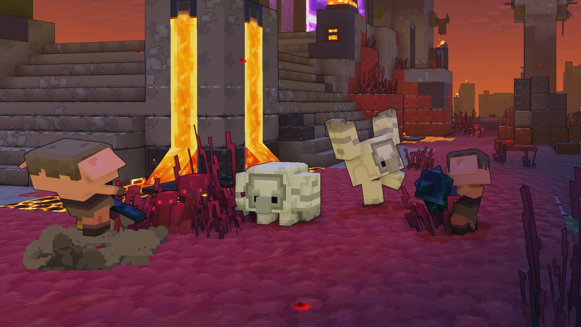 New Friends: The Golems of Minecraft Legends