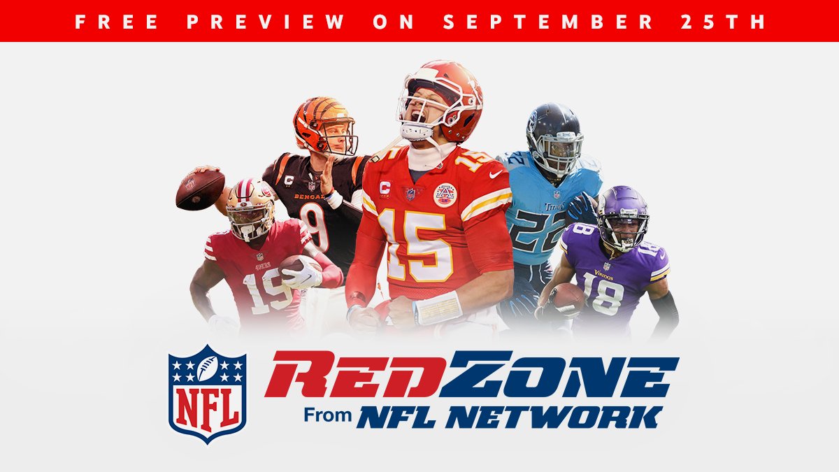 YouTube TV on Twitter "Attention NFL RedZone fans! Catch every TD
