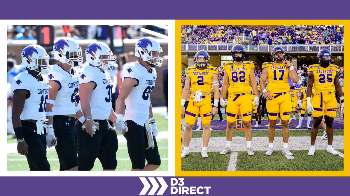 D3Direct's tweet photo. Cowboys vs. the Cru

Choose your Purple 😈

Who wins tomorrow's #d3fb showdown in Abilene?

🔁 RT for #6 @HSUCowboys 
❤️ Like for #5 @CruFootball https://t.co/EYyRi44jMA