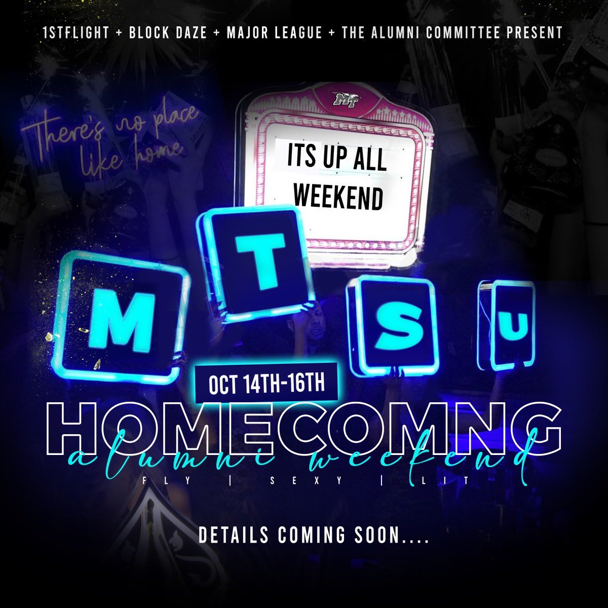 DJLouisP's tweet photo. If your ready for #MTSUHC2K22 

Can I get a RT &amp; a Hellll Yeahhh!!!! https://t.co/YZMnjrfcTy