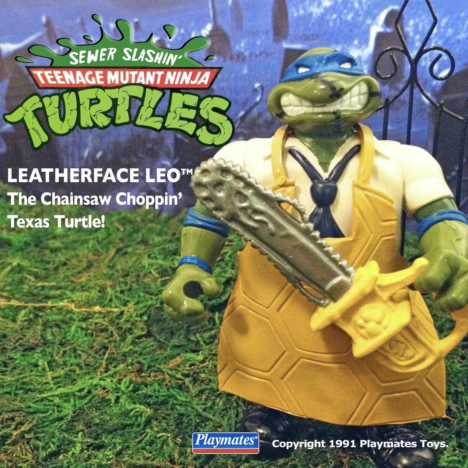 Tmnt horror best sale figures
