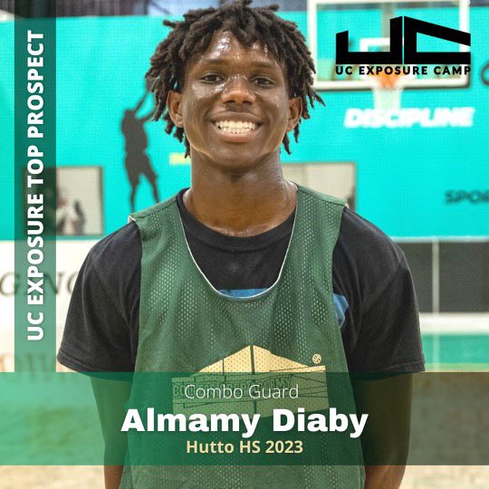 UC_Exposure's tweet photo. @DiabyAl0 did it again!  It's one thing to finish a "Top Prospect" in STX but finish on TOP in Houston and you will "Gain Interest"  The 4 college coaches on staff @PrepHoopsTX @GDayHoopScout listed Almamy as a next level player! Watch @HuttoHippoHoops at the @TexasHoopsGASO https://t.co/fJ87cC22SX