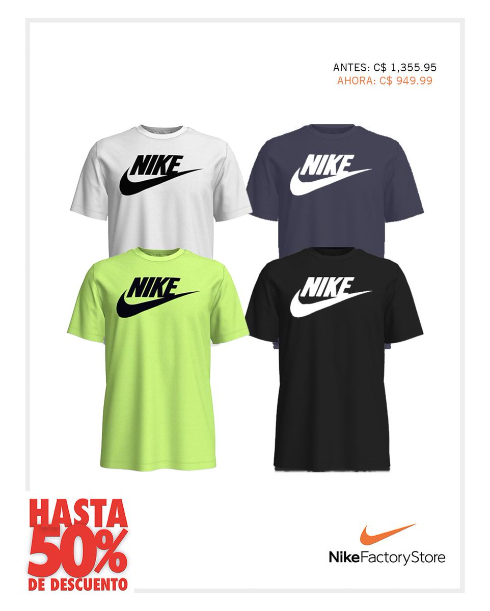 UNOLiveNic's tweet photo. Disponible en Nike Factory Store @PlazaElEstablo 
📲Realiza tu compra vía WhatsApp: https://t.co/3wXUhMvLrV
También puedes visitarnos en horarios de Lunes a Domingo 10:00am a 7:00pm. https://t.co/bEzzQYAIkw