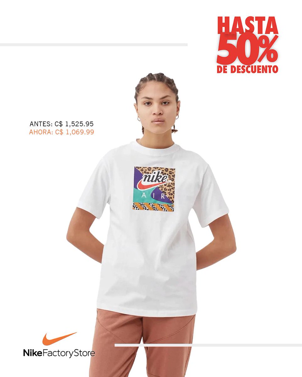 UNOLiveNic's tweet photo. Disponible en Nike Factory Store @PlazaElEstablo 
📲Realiza tu compra vía WhatsApp: https://t.co/3wXUhMvLrV
También puedes visitarnos en horarios de Lunes a Domingo 10:00am a 7:00pm. https://t.co/bEzzQYAIkw