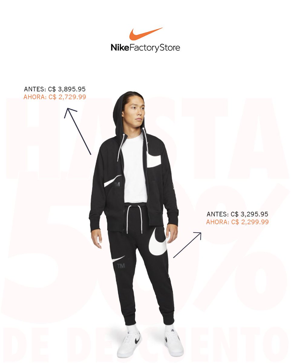 UNOLiveNic's tweet photo. Disponible en Nike Factory Store @PlazaElEstablo 
📲Realiza tu compra vía WhatsApp: https://t.co/3wXUhMvLrV
También puedes visitarnos en horarios de Lunes a Domingo 10:00am a 7:00pm. https://t.co/bEzzQYAIkw