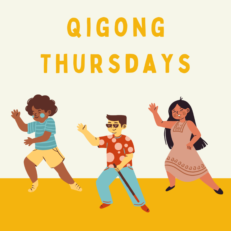 knglibrary_ny's tweet photo. Thursday at 5:30pm starting October 13th.

Experience meditation in motion with certified instructor Patrice Heber!

All skill levels welcome – no registration required https://t.co/SMa7GbN0YM
