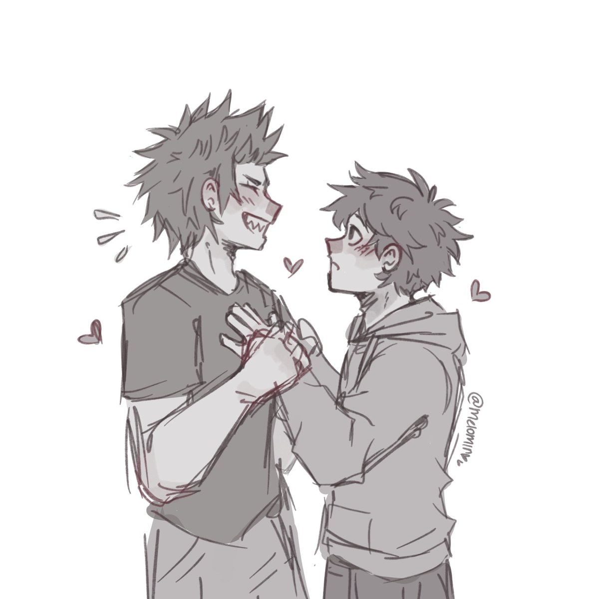 Request 3: ❤️💚