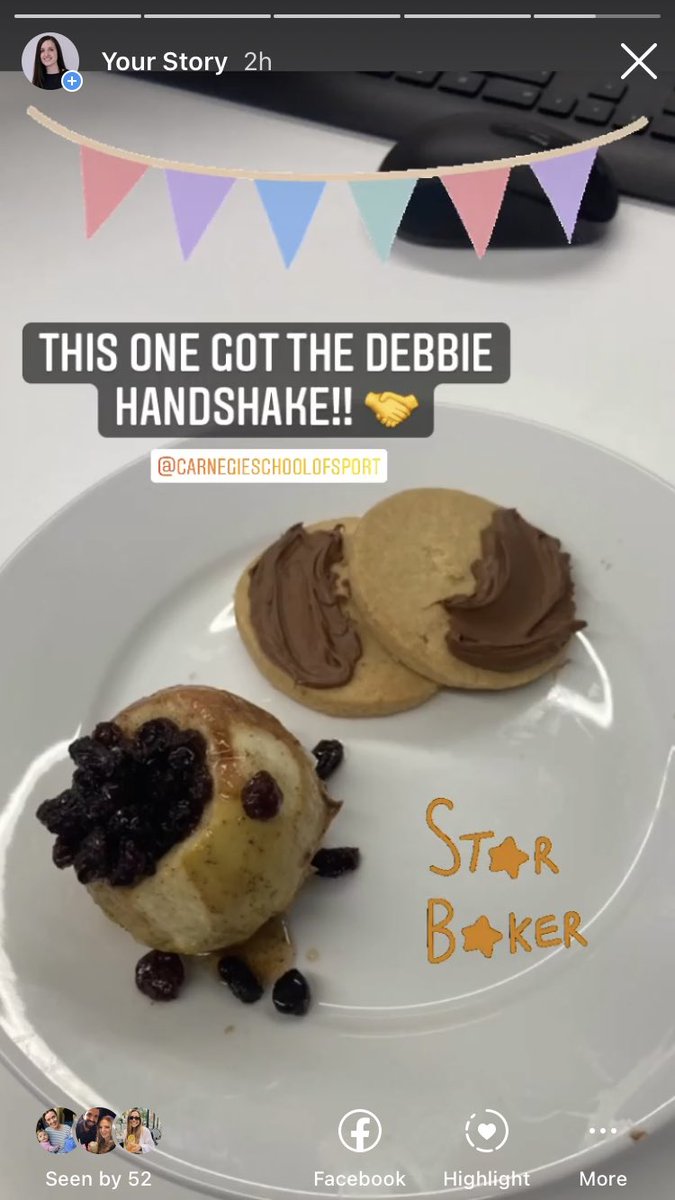 Incredible efforts from our <a href="/CarnegieSEHS/">CarnegieSEHS</a> 2nd year sport &amp; ex nutrition students in the Carnegie Cooking Challenge! A fun way to start the year ⭐️ 👩🏻‍🍳 👨🏼‍🍳 🍎