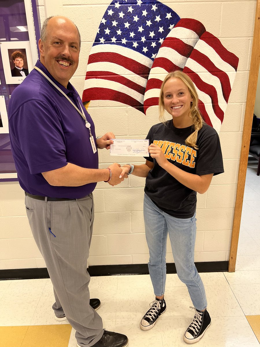 Congratulations to Ella Hillhouse - she raised her ACT 3 points 💪🏻$Reimbursement <a href="/WillieFJoiner/">Willie Joiner</a> <a href="/CalvertCoach/">Matt Calvert</a> <a href="/LCHS_2023/">LCHS Class of 2023</a> <a href="/kkbrite/">Kim Brite</a> <a href="/brianporter1717/">Brian Porter</a>